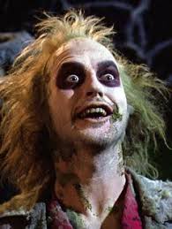 Originally it imagined beetlejuice as a winged demon whose human form was that of a small middle eastern man, and his plan for the deetzes was the original ending of mcdowell's screenplay had beetlejuice being destroyed by an exorcism and the maitlands' house shrinking down to the size of. 77 Beetlejuice Ideas Beetlejuice Tim Burton Tim Burton Movie