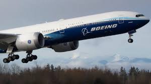 Standout features include folding wingtips and the world's largest commercial engines. Boeing 777x World S Largest Twin Engine Jet Completes First Flight Bbc News