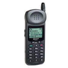 My First Cell Qualcomm Not Sure Of The Spelling I Actually Loved It Seems Funny Now Phone Aviation Forum Cellular Phone