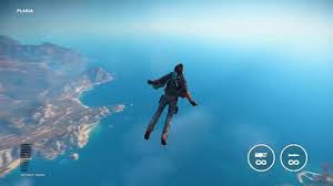 Rico S New Bavarium Wingsuit Essentially Makes Him A Hybrid Of Man And Jet Just Cause 3 R Gaming Just Cause 3 Bavarium Roleplaying Game