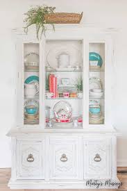 See more ideas about painted hutch, painted furniture, redo furniture. Annie Sloan Chalk Paint Tutorial 70 S China Hutch Makeover