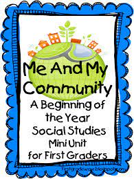Our Community Unit Free 30 Page Download Enjoy Kindergarten Social Studies Social Studies Communities Primary Social Studies