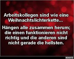 Arbeitskollegen Sind Wie Eine Weihnachtslichterkette Lustige Bilder Spruche Witze Echt Lustig Arbeit Lustig Witzige Spruche Lustige Spruche