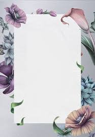 Pin By Drsoheir Elbarkooky On Iza Flower Background Wallpaper Flower Frame Flower Border
