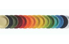 baehrs den collectibles fiestaware color chart