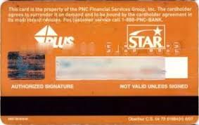 Check spelling or type a new query. Bank Card Check Card Pnc Bank United States Of America Col Us Vi 0156