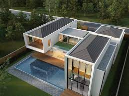 ไอเด ยบ านโมเด ร น 2 ช น บ านในฝ น บ านโมเด ร น บ าน