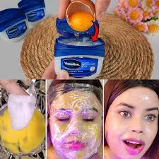 Vaseline and egg face mask recipe