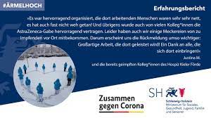 Viele flüchtlinge sind unzureichend immunisiert, der bezirk mitte bietet ihnen deshalb einen ungewöhnlichen impfservice an. Coronavirus Impfung Schleswig Holstein De