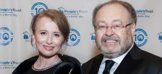 Giving From the Heart: Philanthropists Irina and George Schaeffer