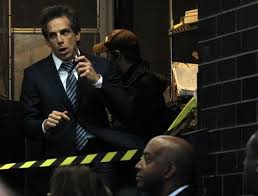 Tower Heist' filming in NY | New York Post