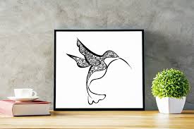 Download Bird Out Of Mandala Svg Cut File Crella