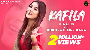 Shehnaz Gill Sana Kafila Sahib Latest Punjabi Songs 2020 New Punjabi Songs Malwa Records Youtube