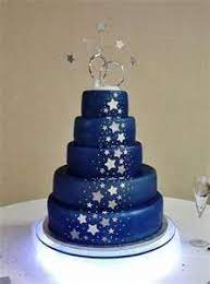 I Wish Torte Nuziali Blu Torte Blu Torte Stella