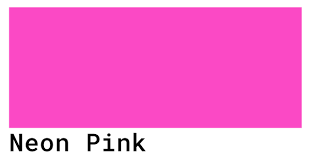 Pink colors are usually light or desaturated shades of reds, roses, and magentas which are created on computer and television screens using the rgb color model and in printing with the cmyk color model. Neon Pink Color Codes The Hex Rgb And Cmyk Values That You Need