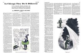 In Chicago They Do It Different