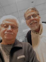 This is Bob Belford and his wife. We had a very nice visit. We had not seen  each other in 50 years.