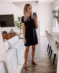 The Best Amazon T Shirt Dresses To Wear This Summer Fashion Jackson Tshirt Dress Outfit Fashion Jackson Green Dress Outfit