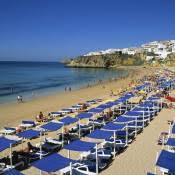 Albufeira is a beautiful place in portugal that sits on the coast, has beautiful rolling… you may take cheap flights to the area with ease, and you may fly from a number of different places around europe. Albufeira Portugal Travel Guide
