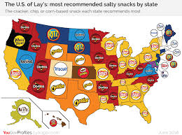 So which potato chip is the best? The U S Of Lay S Each State S Most Recommended Snack Brand Yougov