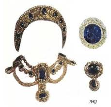 Artemisia S Royal Jewels Requests Sunday Empress Maria Feodorovna S Sapphire Parure Royal Family Jewels Royal Jewels Royal Crown Jewels
