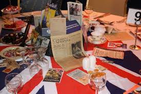 Pin By Jennifer Burford On Blast From The Past Wedding 1940s Party Party Themes Party Decorations