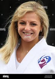Judo athlete Stephanie Inglis as she is announced as part of Team Scotlland  for the Commonwealth Games during the photocall at The Hydro, Glasgow.  PRESS ASSOCIATION Photo. Picture date: Wednesday May 28,