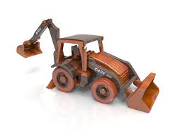 Case Backhoe 590 By Lloydswoodtoyplans On Etsy Caminhao De Madeira Briquedos De Madeira Carro De Madeira