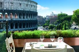 The Most Romantic Restaurants In The World Rome Hotels Rome Restaurants Romantic Restaurant