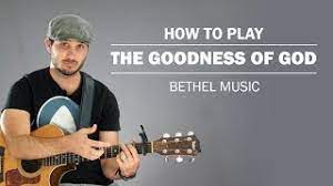 Chords for goodness of god (lyrics) ~ bethel music. The Goodness Of God Bethel Music How To Play On Guitar Youtube