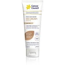 Cancer council recommends applying a sunscreen that is spf 30 or higher before heading outside, every two hours, after swimming, sweating, or towel sensible sun protection does not put people at risk of vitamin d deficiency. Cancer Council Bb Cream Matte Medium Light Tint 50ml Woolworths