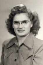 Obituary information for Eunice Rose Bergren