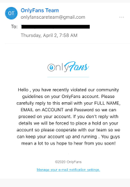 How To Fix Onlyfans Email Verification Not Working Or Sending? - Youtube