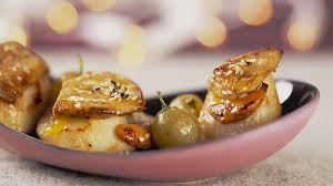 Saint Jacques Poelees Au Foie Gras Recette Recette Saint Jacques Alimentation Foie Gras