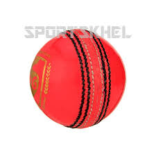 Cricket balls are different in types and each of them has a particular boon to the players. Buy Sg Club Pink Cricket Ball