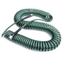 We researched the best garden hoses to help make watering your garden simple. Rl Flo Master Professional 3 8 In X 75 Ft Coil Water Hose Rosemary C75rm The Home Depot