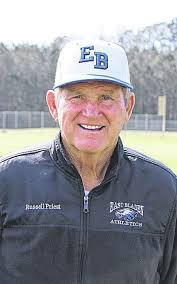 Russell Priest Day: Town of Elizabethtown honors the longtime East Bladen  baseball coach