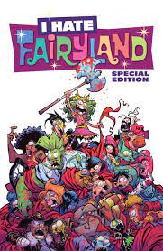 AUG170567 - I HATE FAIRYLAND SPEC ED CVR A YOUNG (MR) - Free Comic Book Day