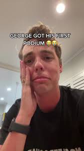 George Russell's First Podium in F1