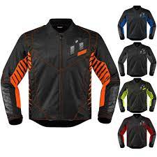 Icon Wireform Mens Textile Street Riding Motorcycle Jackets Motorcycle Jacket Jackets Motorcycle