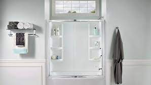 If you plan to replace the plumbing lines or fixture, budget more money. Install A Tub Surround Or Shower Surround