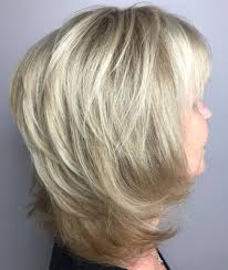 If your hair is a blend of. 20 Youthful Shaggy Hairstyles For Fine Hair Over 50