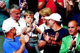 Stefan je moj najdragoceniji trofej. Evo Gde Je Bila Jelena I S Kim Je Slavila Noletovo Osvajanje Vimbldona Ovo Ce Dati Odgovor Na Sva Pitanja Alo Rs