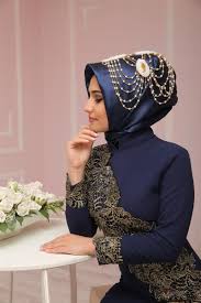 2018 Abiye Turban Modelleri Turbanlar Esarp Model