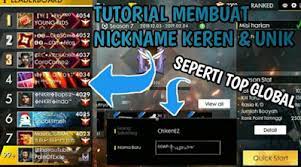 Maybe you would like to learn more about one of these? Nama Free Fire Keren 2019 Ini Daftar Dan Cara Buatnya Semoga Awet