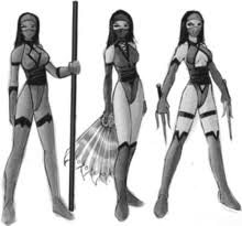 Mortal kombat 11:ultimate — concept art mileena #36 mk11. Kitana Wikipedia