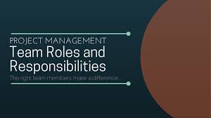 A project manager is a professional in the field of project management. Project Management Team Roles And Responsibilities