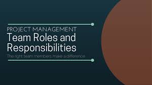Villanova university notes that financial managers' responsibilities require soft skills such as according to the bls, financial managers need a minimum of a bachelor's degree in finance. Project Management Team Roles And Responsibilities
