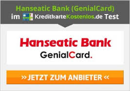 6,459 likes · 383 talking about this. Hanseatic Bank Genialcard Erfahrungen Im Test 2021 Note 1 8