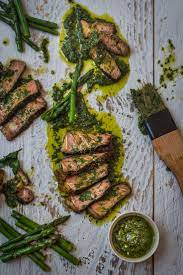 Sizzling Steak With Chimichurri Sauce Recipe Recipe Steak With Chimichurri Sauce Recipes Chimichurri Sauce